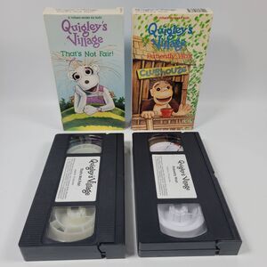 Quigleys Village Biblical Values Series VHS Tape Lot‎ Patience Fairness 80s VTG